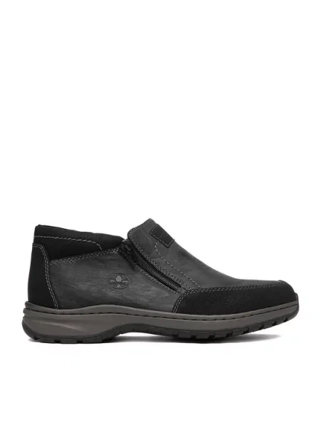 Rieker Botine negru
