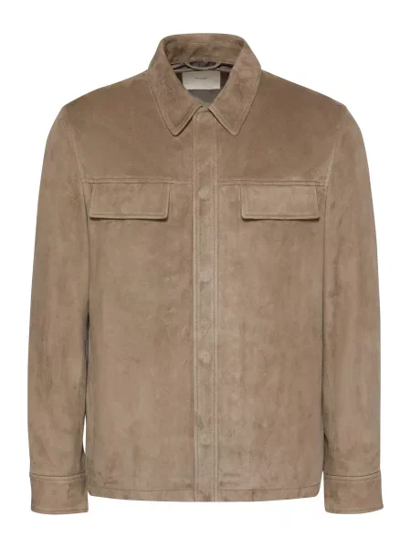 Calvin Klein Prehodna jakna temno siva