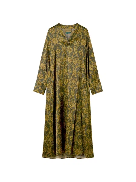 Rochie midi Momoni verde