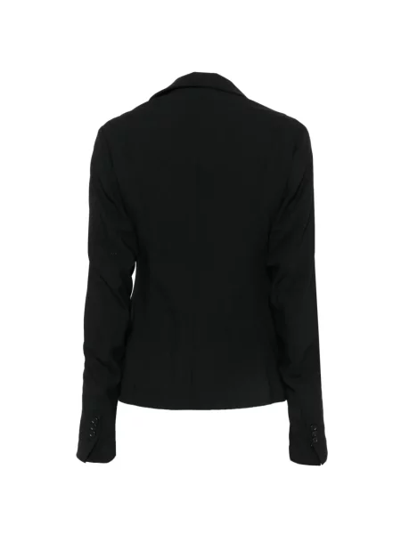 Sacou Rundholz drapate negru