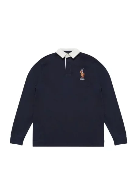 Koszulka polo Polo Ralph Lauren niebieska