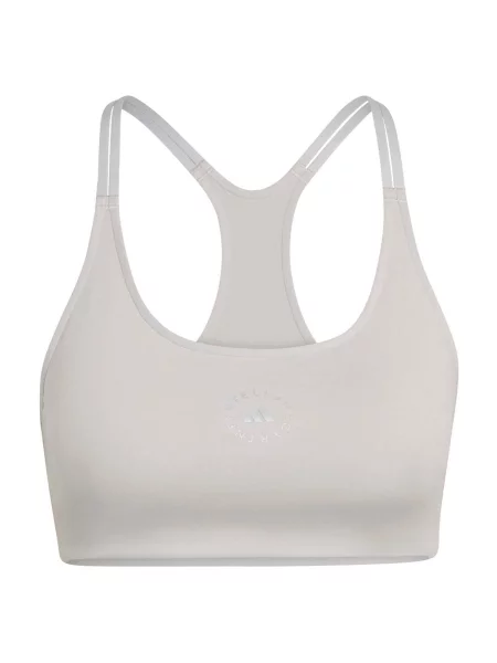 ADIDAS BY STELLA MCCARTNEY Sport top deschis gri