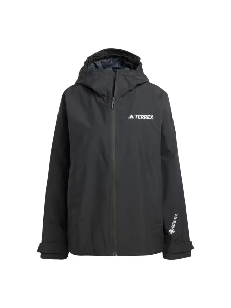 ADIDAS TERREX Μπουφάν πεζοπορίας Xperior μαύρο λευκό