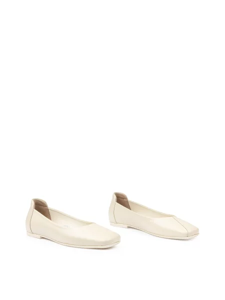 Кожаные балетки Alex Bell