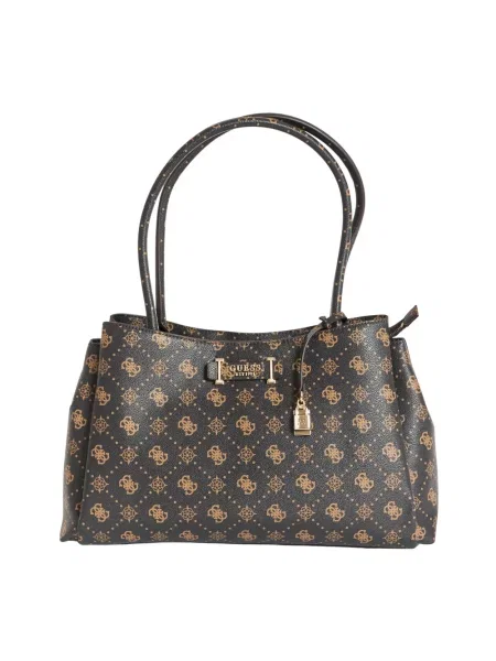Guess torebka CARRIE brązowa
