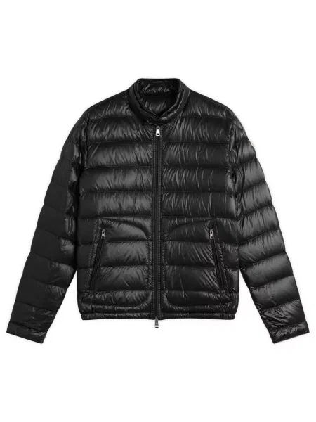 Kurtka puchowa Moncler czarna