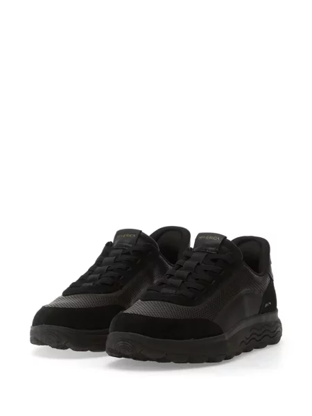 Sneakerși Geox negru