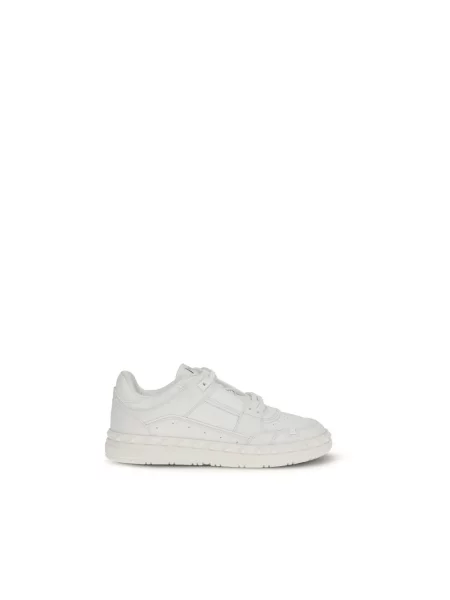Sneakersy Valentino Garavani skórzane białe