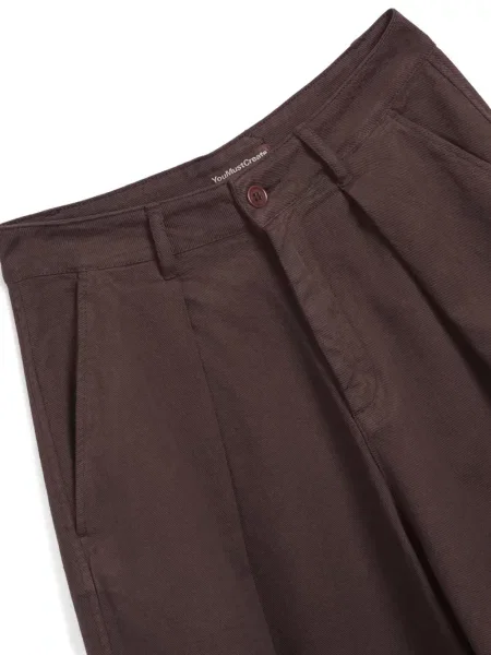 Pantaloni Ymc maro
