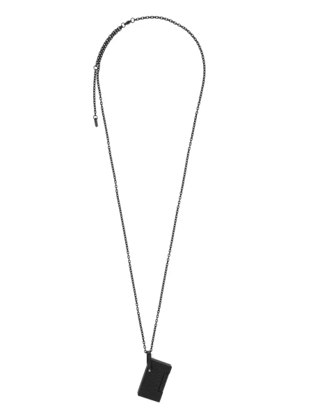Colier S.t. Dupont negru
