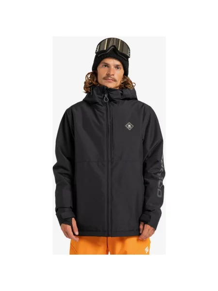 Kurtka z kapturem DC Shoes Basis M czarna