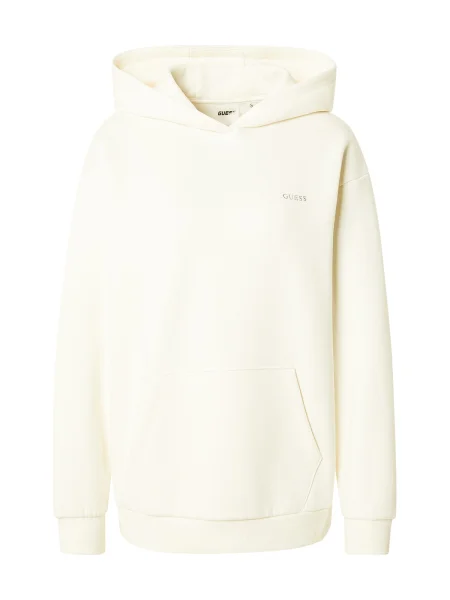 GUESS Športna majica NAT' bela