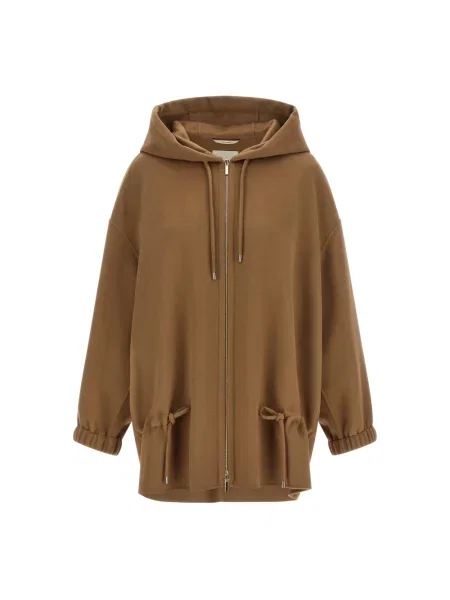Płaszcz Max Mara wełniany brązowy