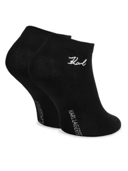 Karl Lagerfeld Čarape / bijela crna