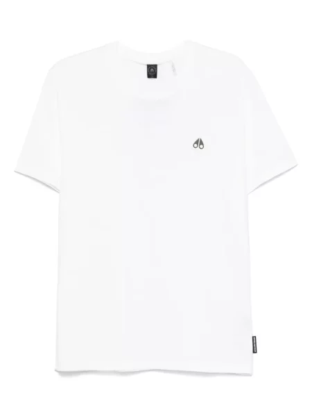 Tricou Moose Knuckles alb