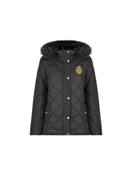 LAUREN RALPH LAUREN Puhovka črna