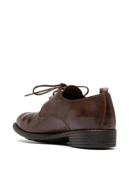 Pantofi derby Officine Creative maro