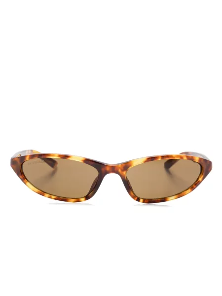 Ochelari de soare Balenciaga Eyewear maro