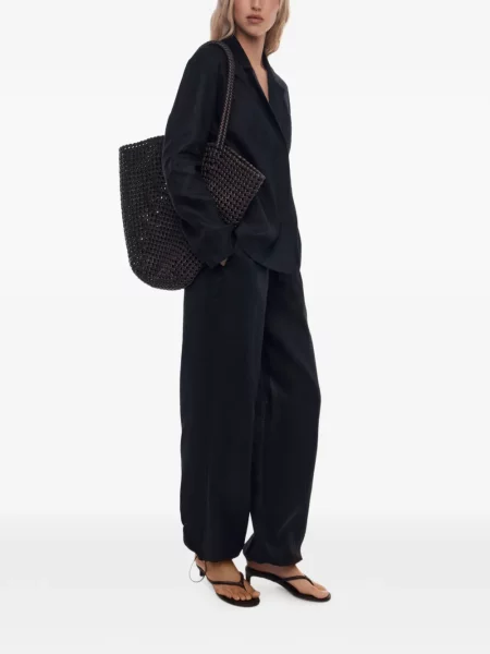 Pantaloni 12 Storeez cu cordon negru