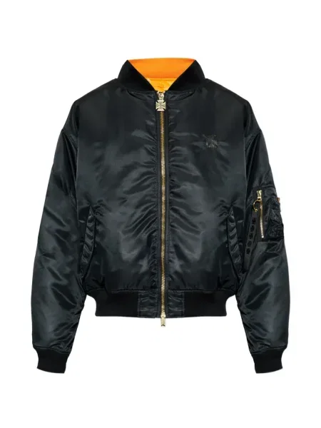 Яке тип бомбър Vetements черно