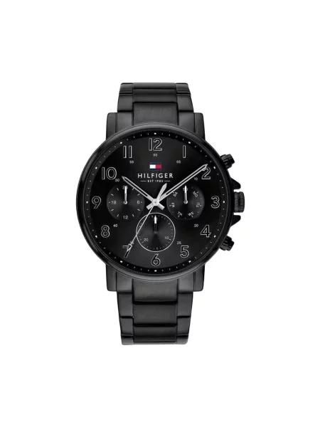 Zegarek Tommy Hilfiger czarny