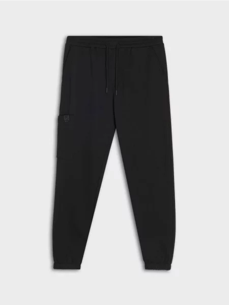 Sinsay Kalhoty joggers černá