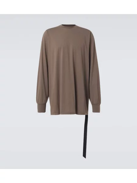 Tričko Rick Owens jersey šedé