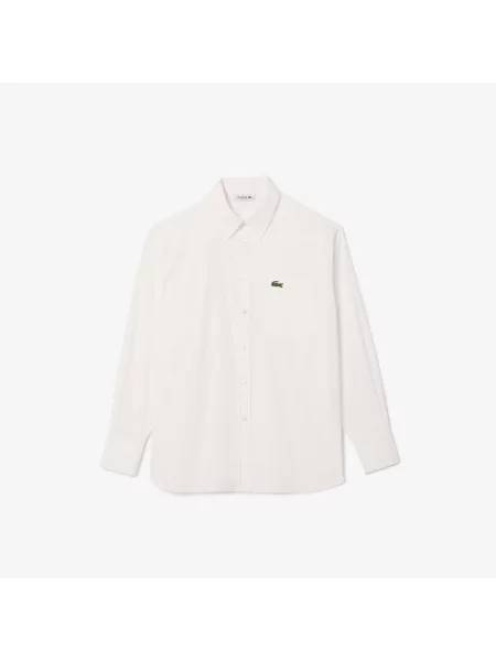Рубашка Lacoste белая