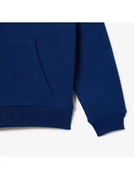 Толстовка Lacoste синяя