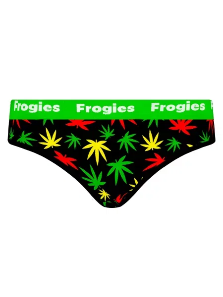 Hlačke Frogies črna