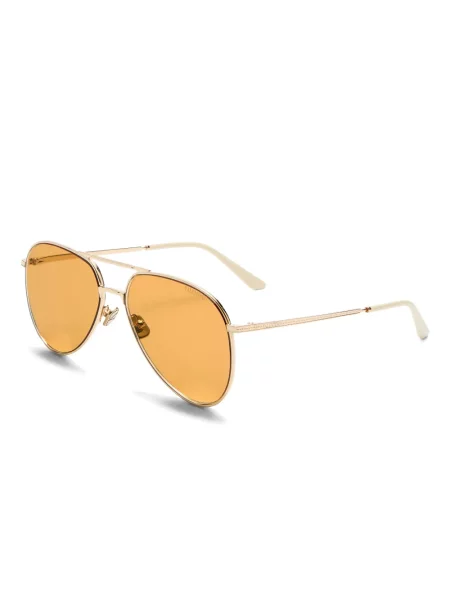 Ochelari de soare Valentino Garavani Eyewear auriu