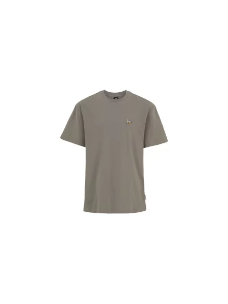 Iriedaily Smokin Van T-Shirt Mężczyźni Koszulki IrieDaily Size: M szary