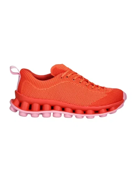 Sneakersy Camper pomarańczowe