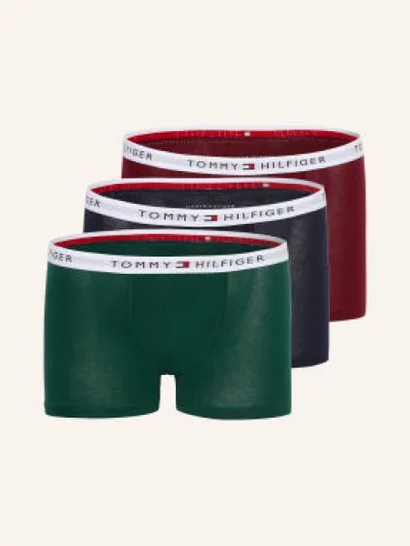 Zestaw majtek dziecięcy Tommy Hilfiger zielony