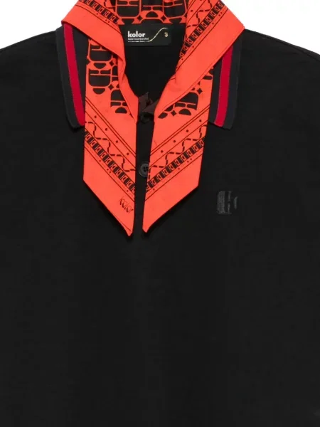 Tricou polo Kolor negru