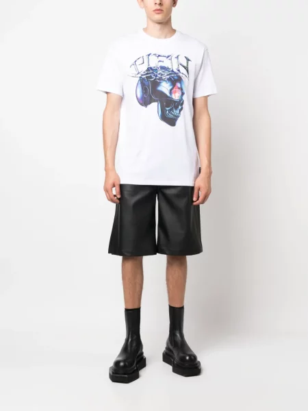 Marškinėliai Philipp Plein balta