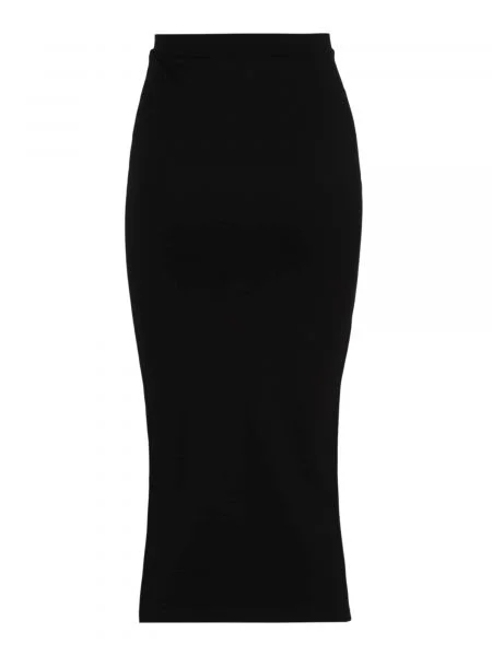 MAMALICIOUS Fustă MLLIF' negru