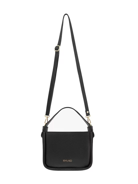 RYŁKO Ručna torbica crna