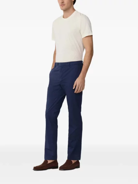 Pantaloni chino Hackett London albastru