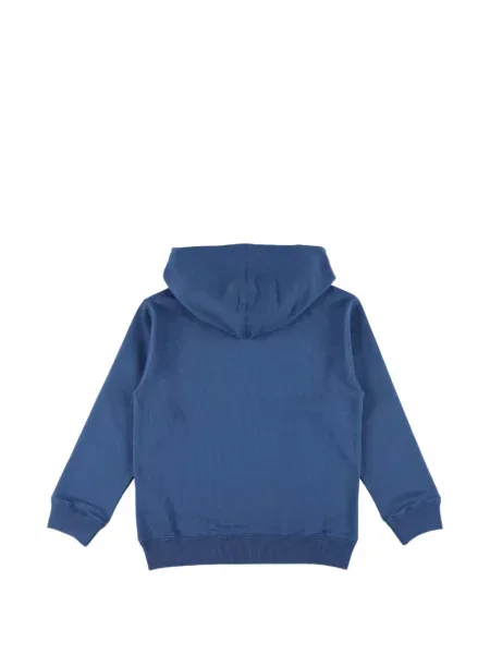 Bluza z kapturem dziecięca Gucci niebieska