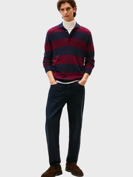 Завужені джинси Tommy Hilfiger Harlem синій