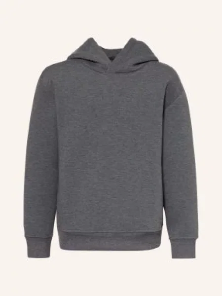 Calvin Klein Mikina S Kapucí tmavě šedá