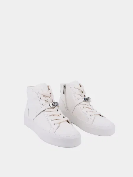 Ботинки Miraton белые