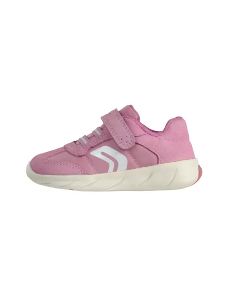 Sneakerși copii Geox alb