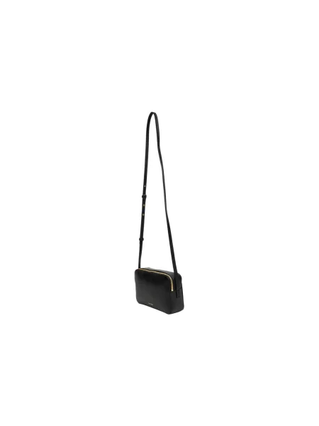 Calvin Klein Geantă Foil Logo Elongated Camera Bag negru