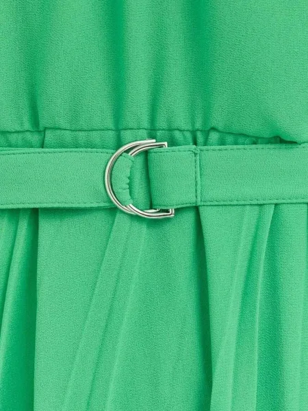 Rochie maxi Beatrice B de costum verde