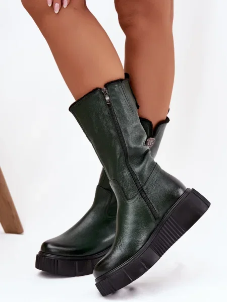 Škornji za sneg Zazoo črna