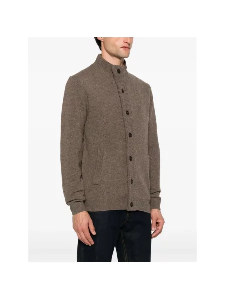 Sweter Barbour brązowy