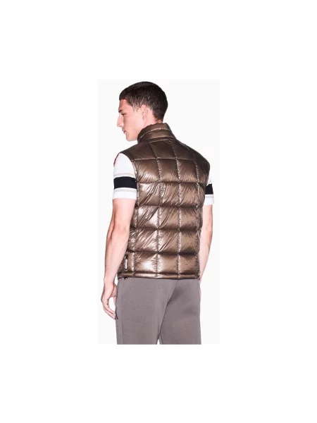 Vestă Armani Exchange maro