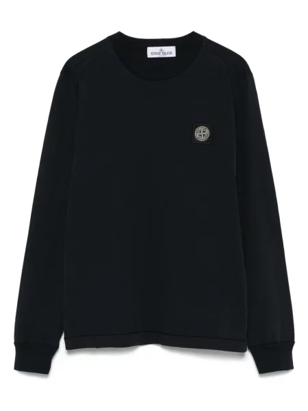 Koszulka dziecięca Stone Island niebieska